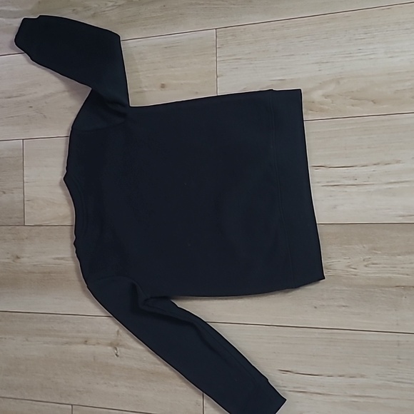 Nike Kids Black Sweatshirt Size 6/7 - Picture 5 of 7